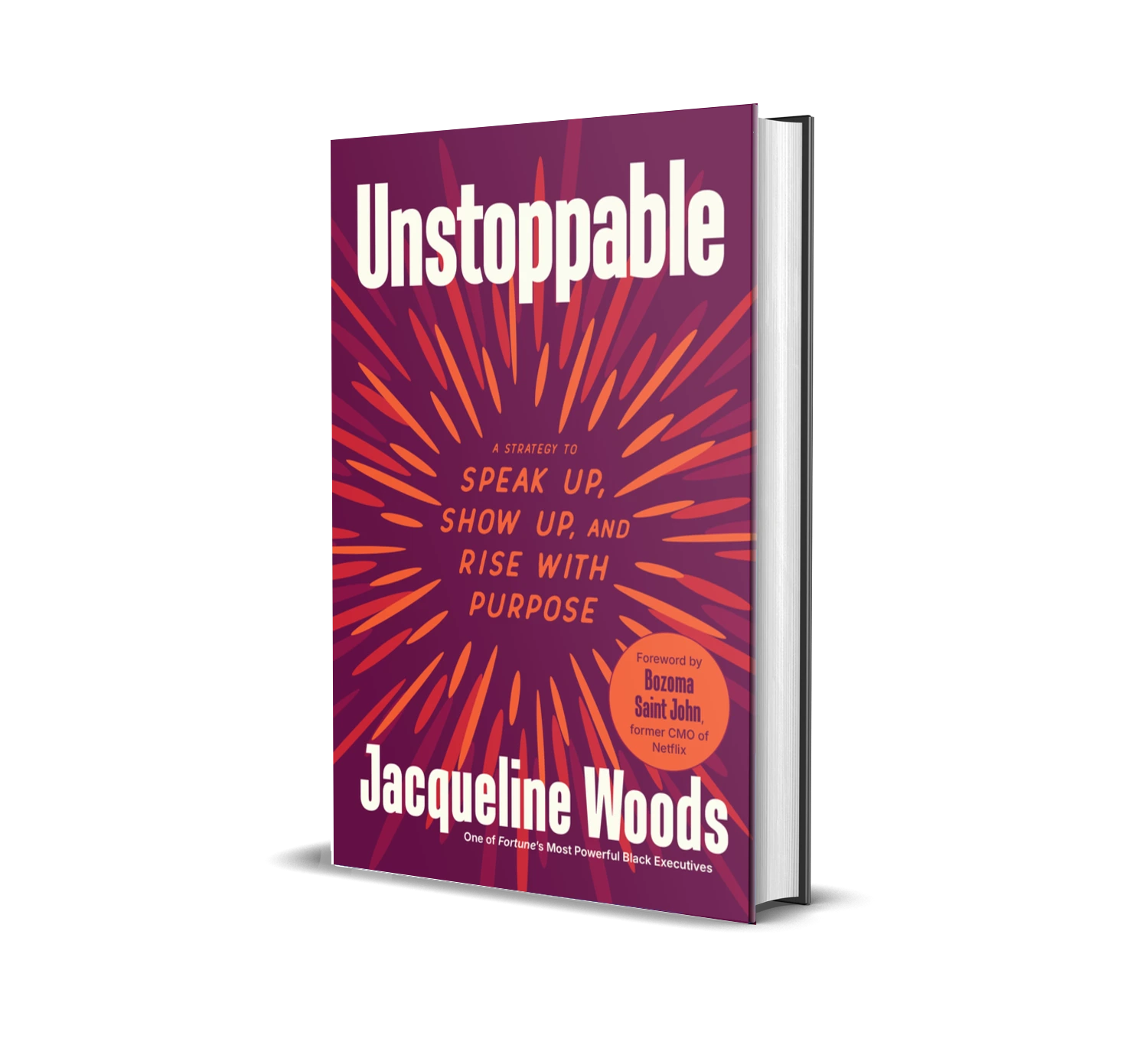 unstoppable book jacqueline woods
